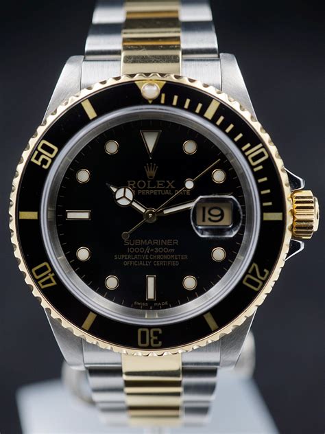 rolex submariner 2002 for sale|2002 Rolex Submariner two tone.